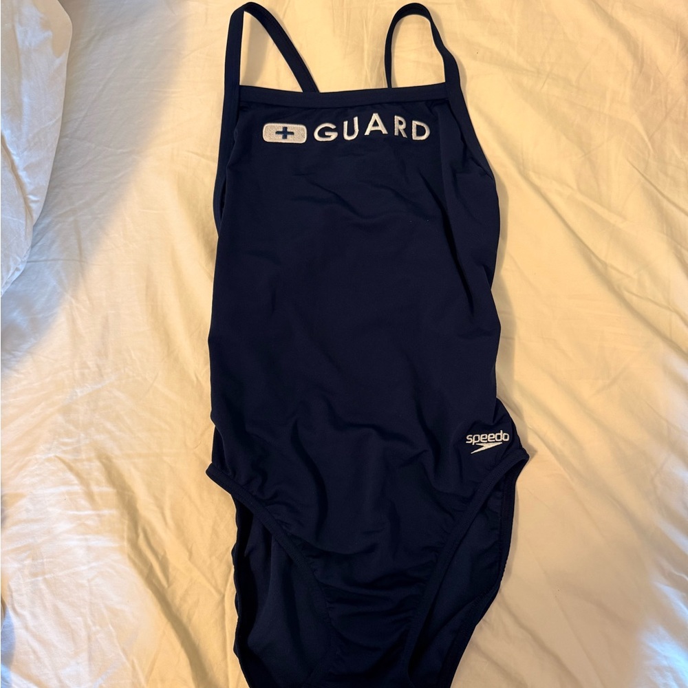 Speedo Endurance Lite Swimsuit in Dark Blue